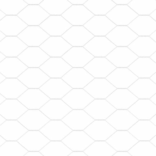 Ogrodzenie z słupkami Srebrny 0.4 x 25 m Stal pokryta PCV na Arena.pl