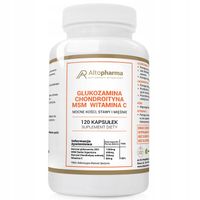 GLUKOZAMINA CHONDROITYNA MSM WITAMINA C STAWY 120k