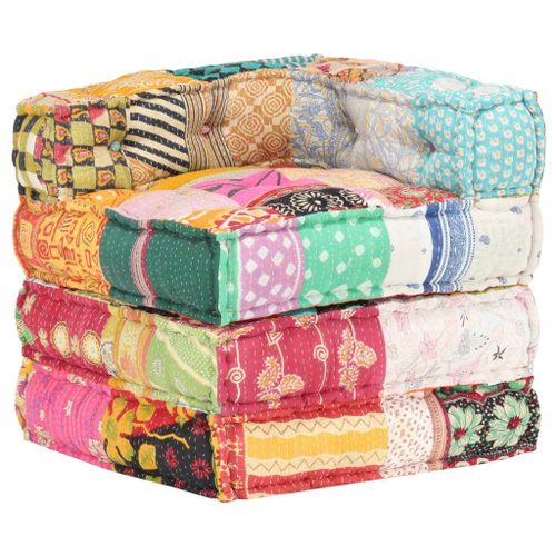 PUF MODUŁOWY, PATCHWORK, TKANINA LUMARKO! na Arena.pl