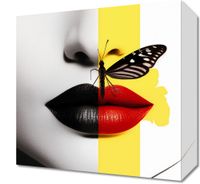 Obraz 30x30cm Motyla Piękność