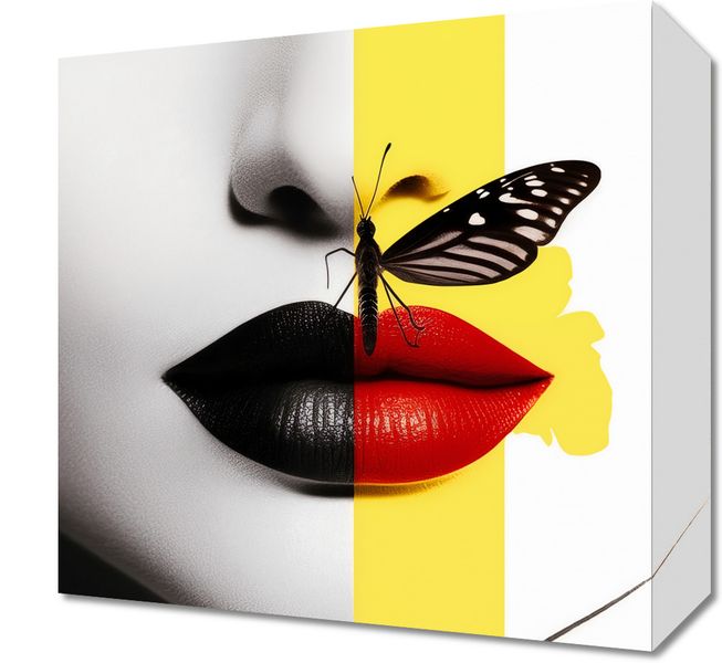 Obraz 30x30cm Motyla Piękność zdjęcie 1