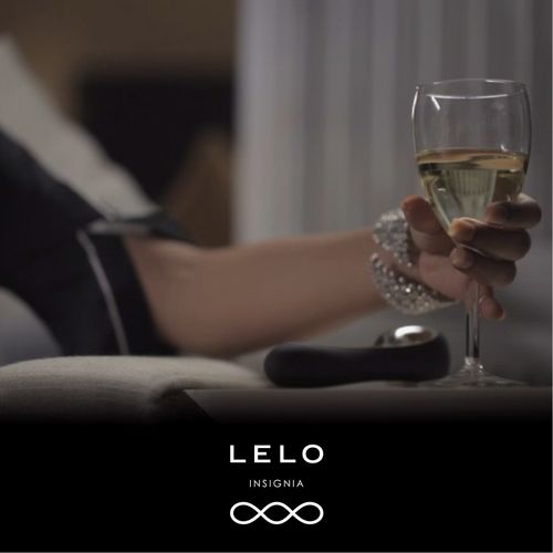 Wibrator - Lelo Isla Vibrator Black na Arena.pl