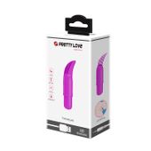 Mini Silikonowy Wibrator Z Nasadką - Pretty Love Gemma