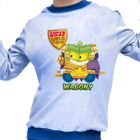 Piżama dziecięca Super Things - Nowa Seria