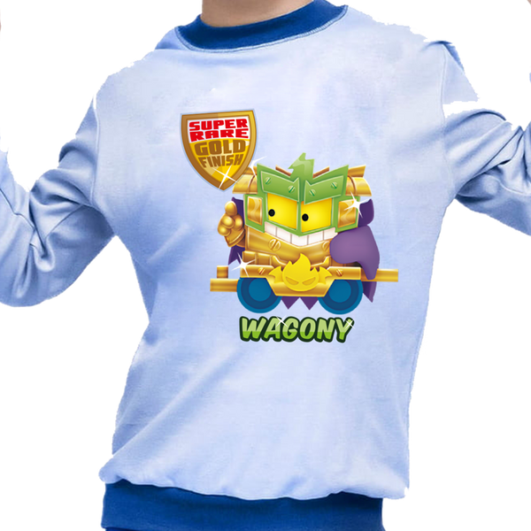 Piżama dziecięca Super Things - Nowa Seria zdjęcie 1