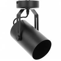 LAMPA sufitowa 137623613219 TEAM metalowa OPRAWA regulowana spot reflektorek tuba czarna