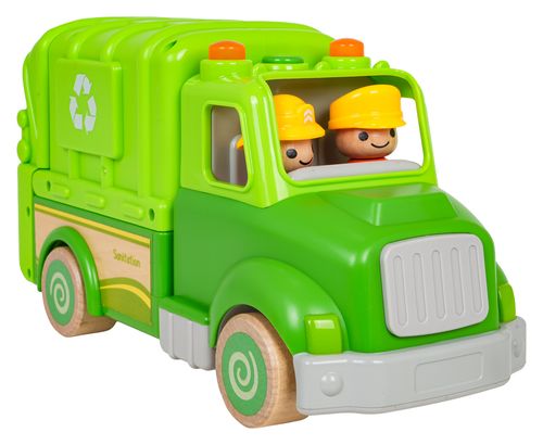 Drewniana Śmieciarka na Arena.pl