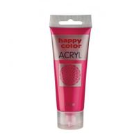 FARBA AKRYLOWA 75ML JASNY CZERWONY HAPPY COLOR NR.24 5905130006203