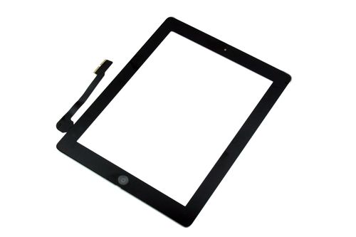 APPLE IPAD 3 / 4 DIGITIZER DOTYK + HOME + KLEJ na Arena.pl