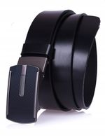 MARCONI Skórzany Męski Automat garnitur jeans 35mm