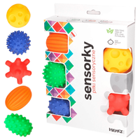 Piłeczki Sensoryczne (5 Sztuk)