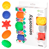 Piłeczki Sensoryczne (5 Sztuk)