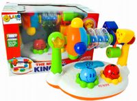 KRÓLESTWO MUZYCZNA GRZECHOTKA DLA DZIECI ŚWIATŁA