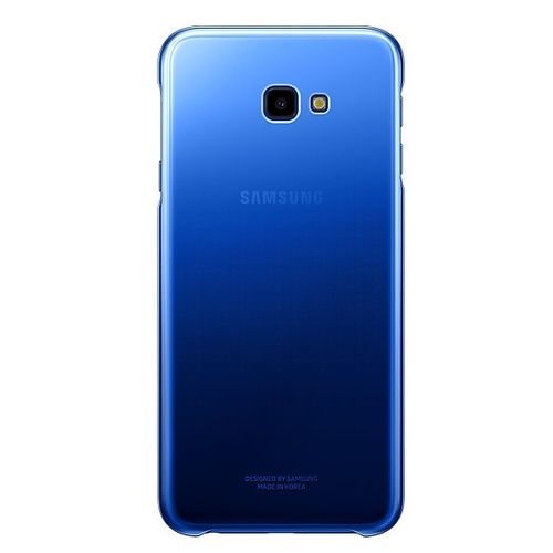 etui samsung ef-aj415cl j4 plus 2018j415 niebieski/blue gradation na Arena.pl