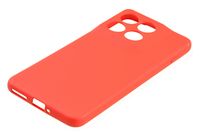 Etui silikonowe Tint do Motorola Edge 70 czerwony