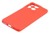 Etui silikonowe Tint do Motorola Edge 70 czerwony