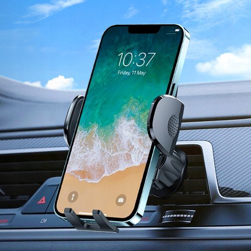 UCHWYT WIESZAK NA TELEFON NA KRATKĘ WYLOT POWIETRZA DO SAMOCHODU Z PRZYCISK na Arena.pl