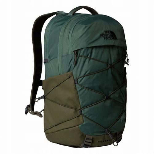 the north face Plecak Męskie THE NORTH FACE-NF0A52SEBEI1 DUCK GREEN/NEW TAU na Arena.pl