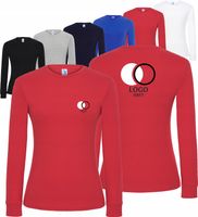 damska KOSZULKA BLUZKA z WŁASNYM HAFTEM TWOJE LOGO firmowa reklamowa 10 szt