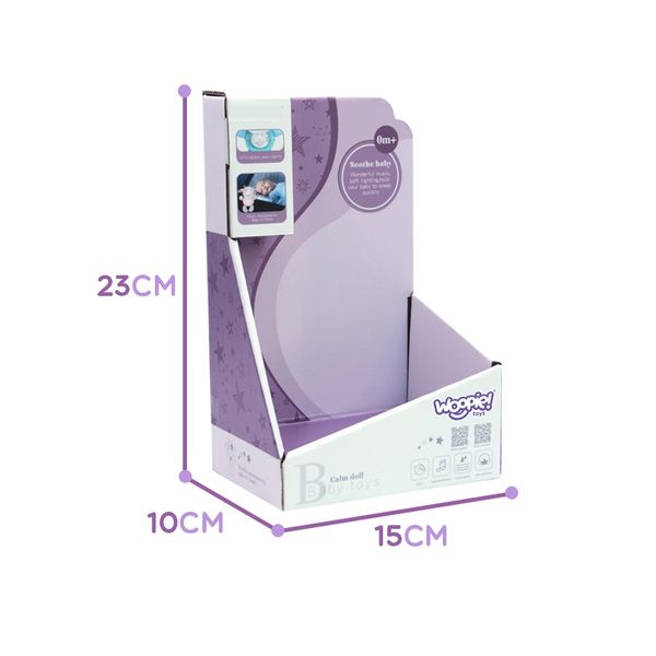 WOOPIE BABY Interaktywny Pluszak Przytulanka dla Niemowląt Światło Dźwięk Byczek Gryzak Usypiacz zdjęcie 9