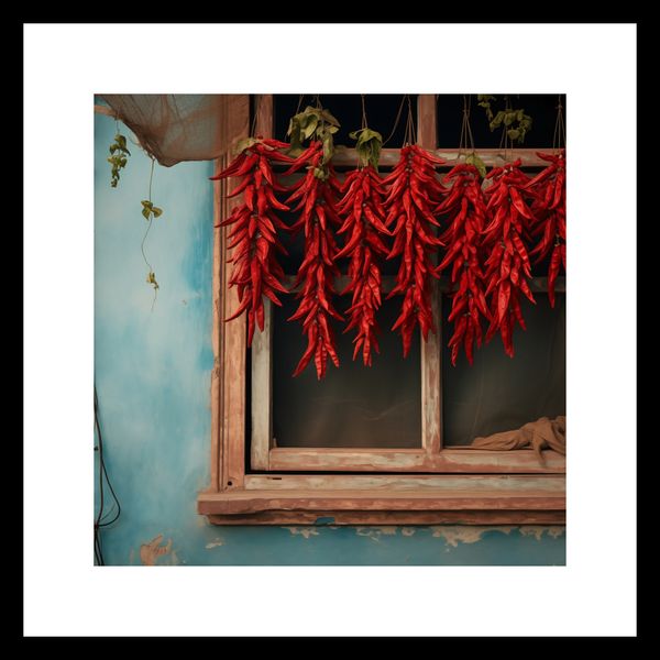 Plakat 30x30cm Szczypta Chilli zdjęcie 3