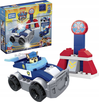 KLOCKI MEGA BLOKS PSI PATROL CHASE MOTOR RADIOWÓZ