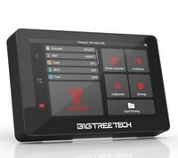 Ekran drukarki 3D BIGTREETECH K-TOUCH V1.0 dotykowy Klipper mobilny