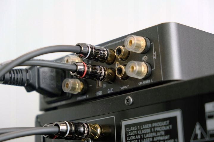 Kabel audio cinch Klotz 2RCA 2xRCA przewód - 1m zdjęcie 13