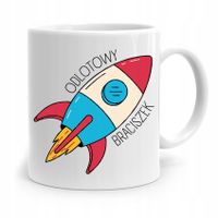 Kubek Prezent Dla Brata Dziecka Odlotowy Braciszek Z Nadrukiem Ze Zdjęciem