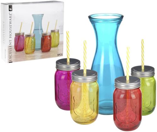 Karafka z 4 szklankami na Arena.pl