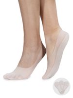 Skarpety stopki damskie laserowe cienkie szare 3PAK 36-41 YOCLUB