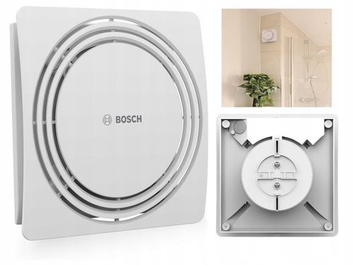 Cichy Wentylator Łazienkowy Fi125 Biały Czujnik Wilgotności Timer F1900 Dh na Arena.pl