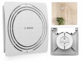 Cichy Wentylator Łazienkowy Fi125 Biały Czujnik Wilgotności Timer F1900 Dh