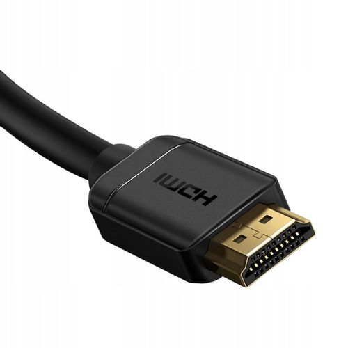 BASEUS KABEL PRZEWÓD HDMI 2.0 4K 60HZ 120HZ UHD 3D HDR HIGH SPEED 18GBPS 5M na Arena.pl