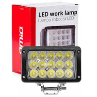 Lampa robocza LED halogen Szperacz 45W AMIO-02436 24V 15LED AWL22 12V/24V