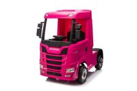 Auto Na Akumulator Scania 500R HL698 Różowe 4x4