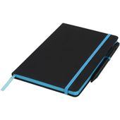 Średni notes Noir Edge 21021000 Czarny