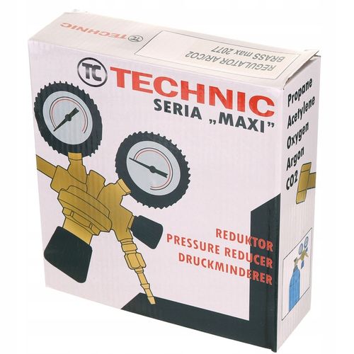 REDUKTOR REGULATOR CIŚNIENIA GAZU CO2 ARGON SATRA S-ACO2R na Arena.pl