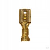 Końcówka Przewodu Płaska Żeńska J-2,5 2.5mm² 6.3mm