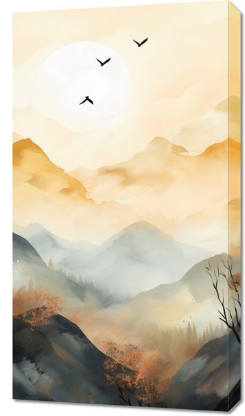 Obraz 50x90cm Zorza Świtania zdjęcie 1