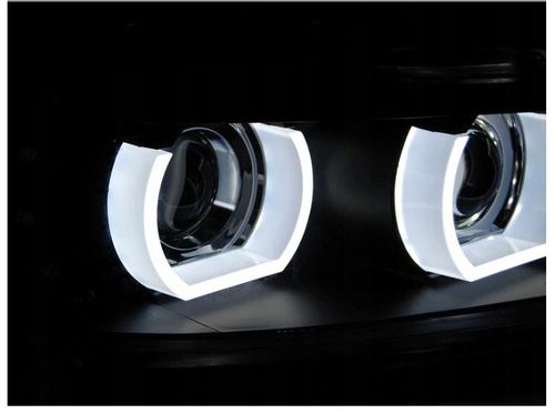 LAMPY LED XENON BMW E90 E91 09-11 DZIENNE RINGI 3D na Arena.pl