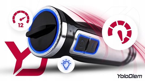 BLENDER RĘCZNY WIELOFUNKCYJNY 9W1 1500W PRO 4 TYTANOWE OSTRZA BOGATY na Arena.pl