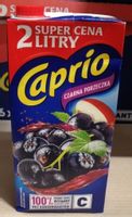 Caprio 2l Czarna porzeczka