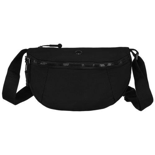 pojemna nerka damska z poliestru w czarnym kolorze - peterson na Arena.pl