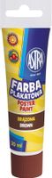 FARBA PLAKATOWA 30ML ASTRA BRĄZOWA