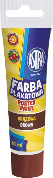 FARBA PLAKATOWA 30ML ASTRA BRĄZOWA zdjęcie 1