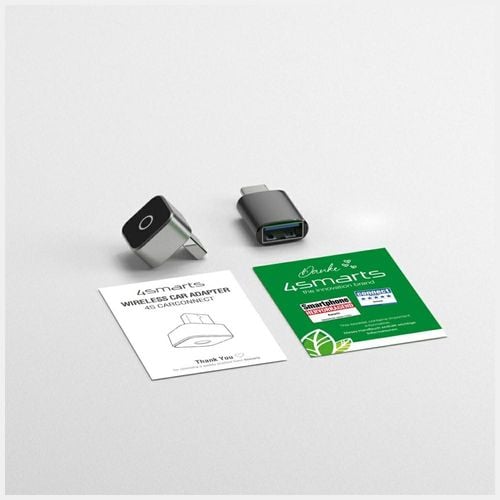 adapter samochodowy 4smarts transmiter   bluetooth carplay/android na Arena.pl