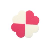 DONEGAL GĄBKA KOSM.LATEKS łezka 8szt (9672)