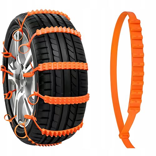 Opaski Zaciskowe na Kola Antyposlizgowe Opaski na Kola Zimowe Wielorazowe na Arena.pl