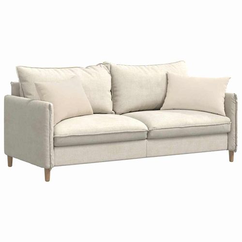 Poduszki na sofę 2 pcs Beżowy 60 x 40 cm tkanina na Arena.pl